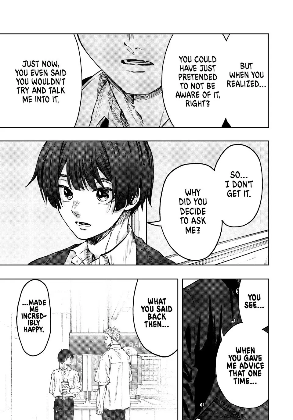Read The Fragrant Flower Blooms with Dignity (EN) Manga Online