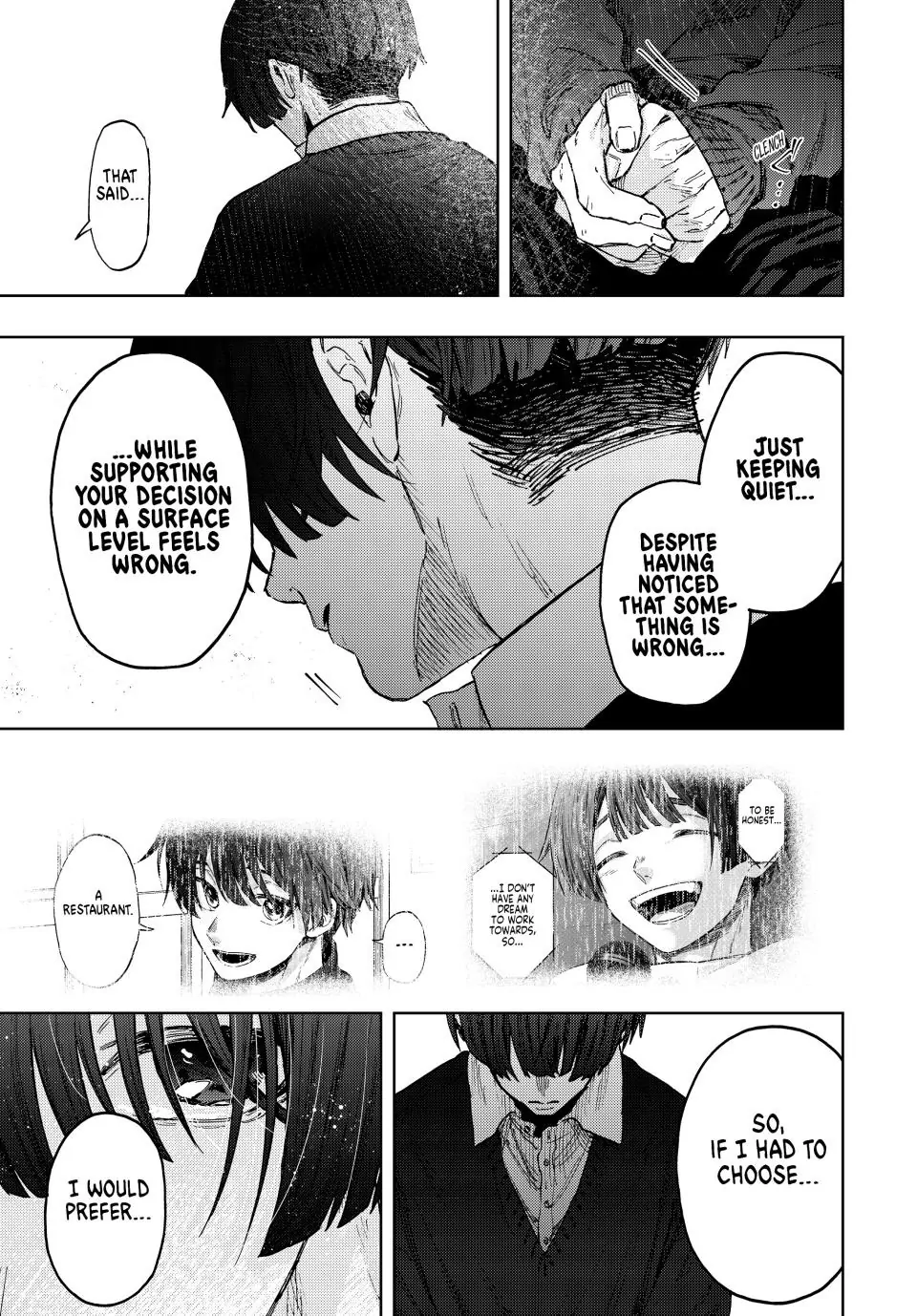 Read The Fragrant Flower Blooms with Dignity (EN) Manga Online