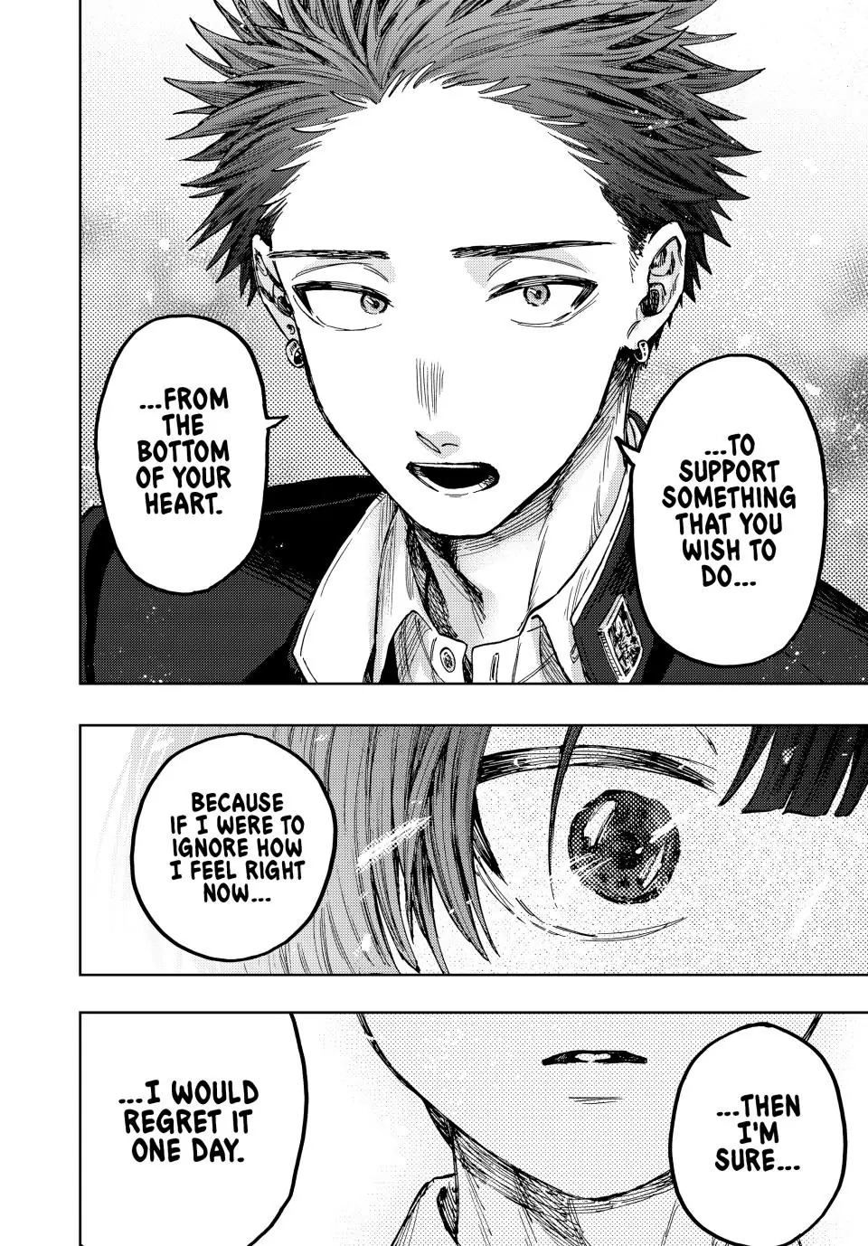 Read The Fragrant Flower Blooms with Dignity (EN) Manga Online
