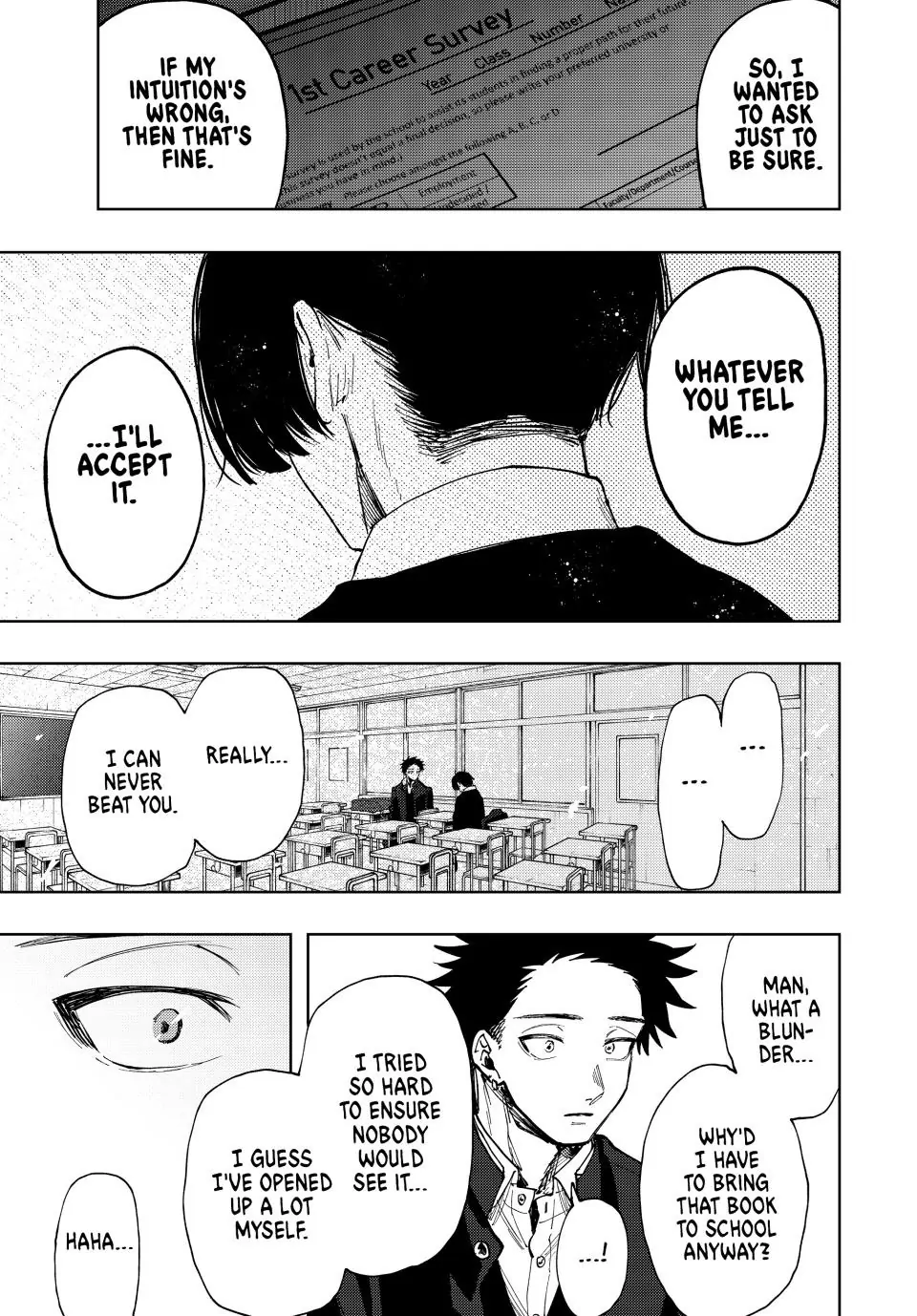 Read The Fragrant Flower Blooms with Dignity (EN) Manga Online