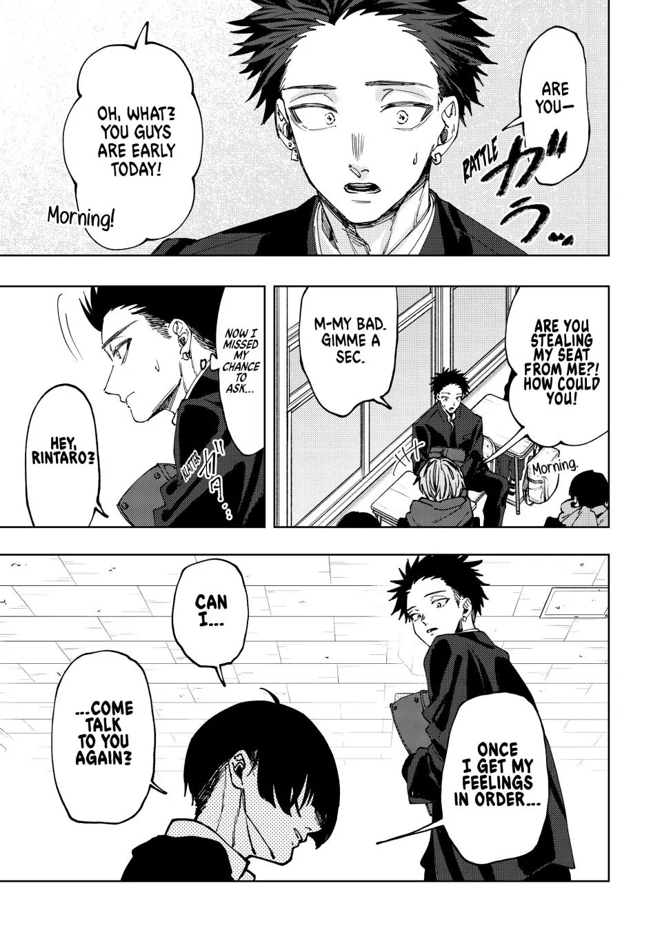 Read The Fragrant Flower Blooms with Dignity (EN) Manga Online