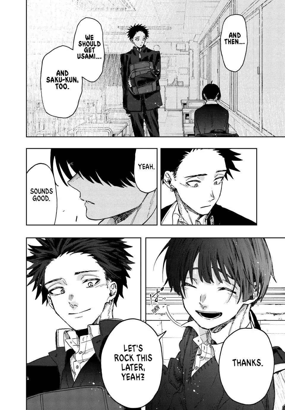 Read The Fragrant Flower Blooms with Dignity (EN) Manga Online
