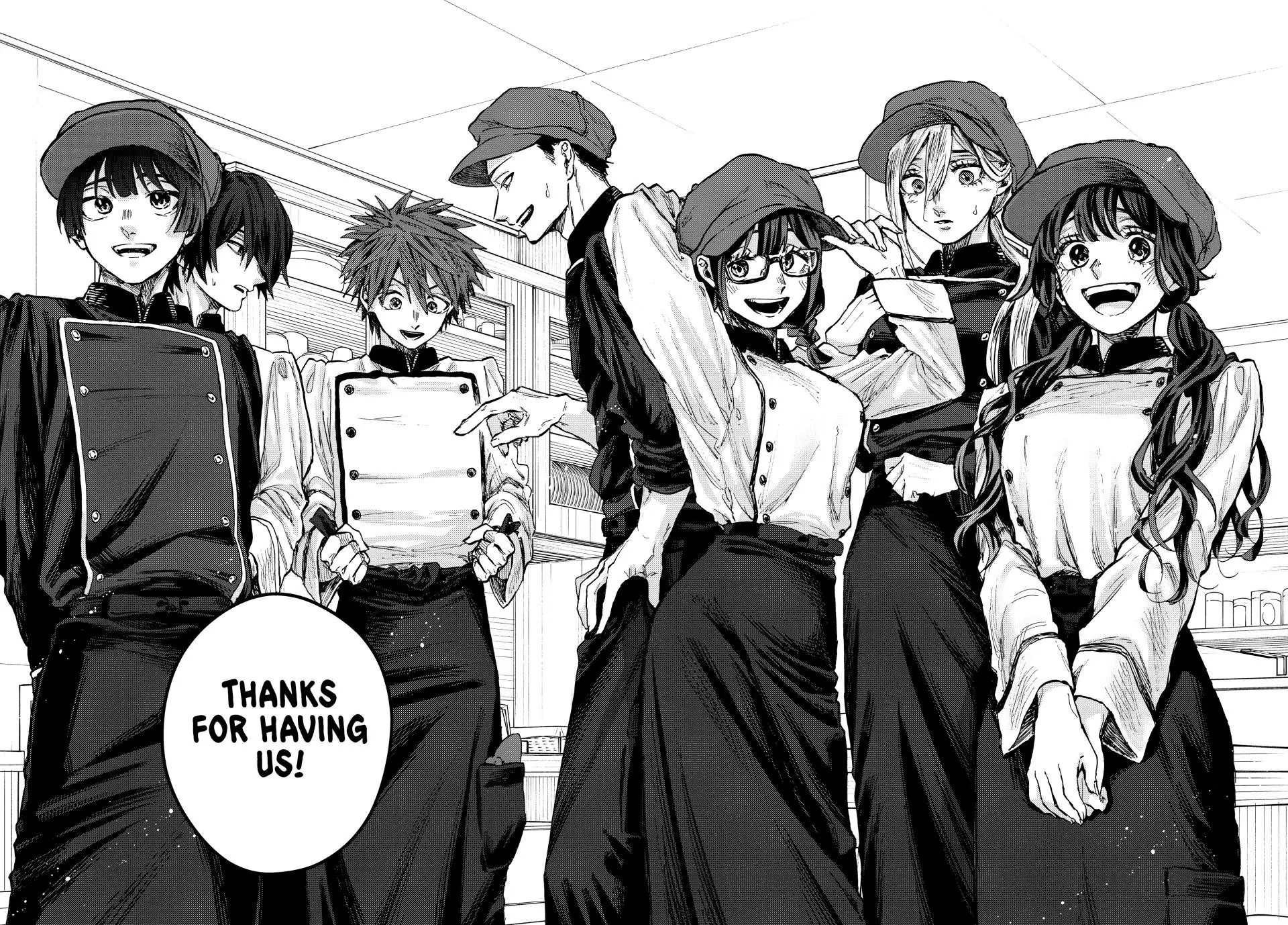 Read The Fragrant Flower Blooms with Dignity (EN) Manga Online