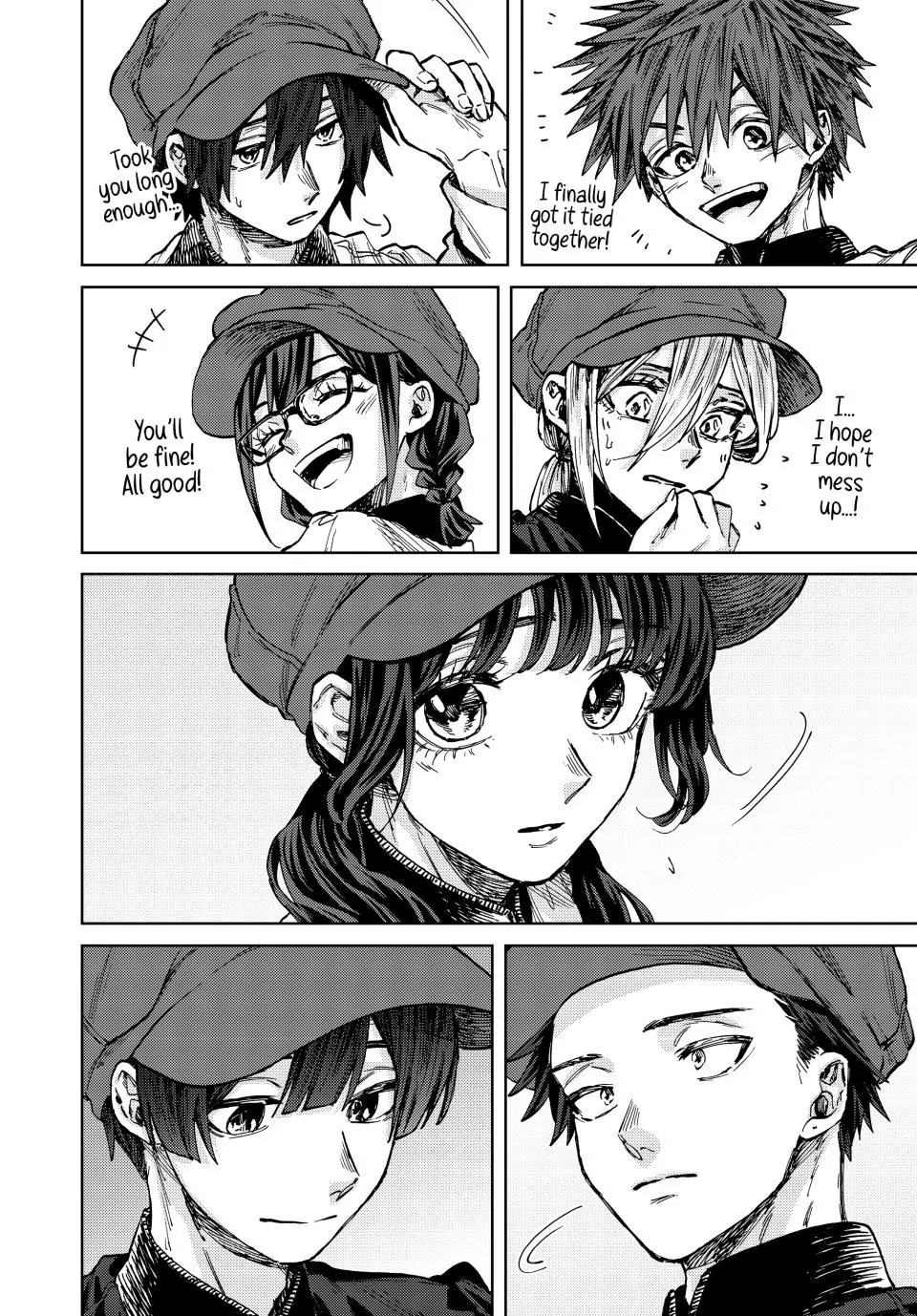 Read The Fragrant Flower Blooms with Dignity (EN) Manga Online