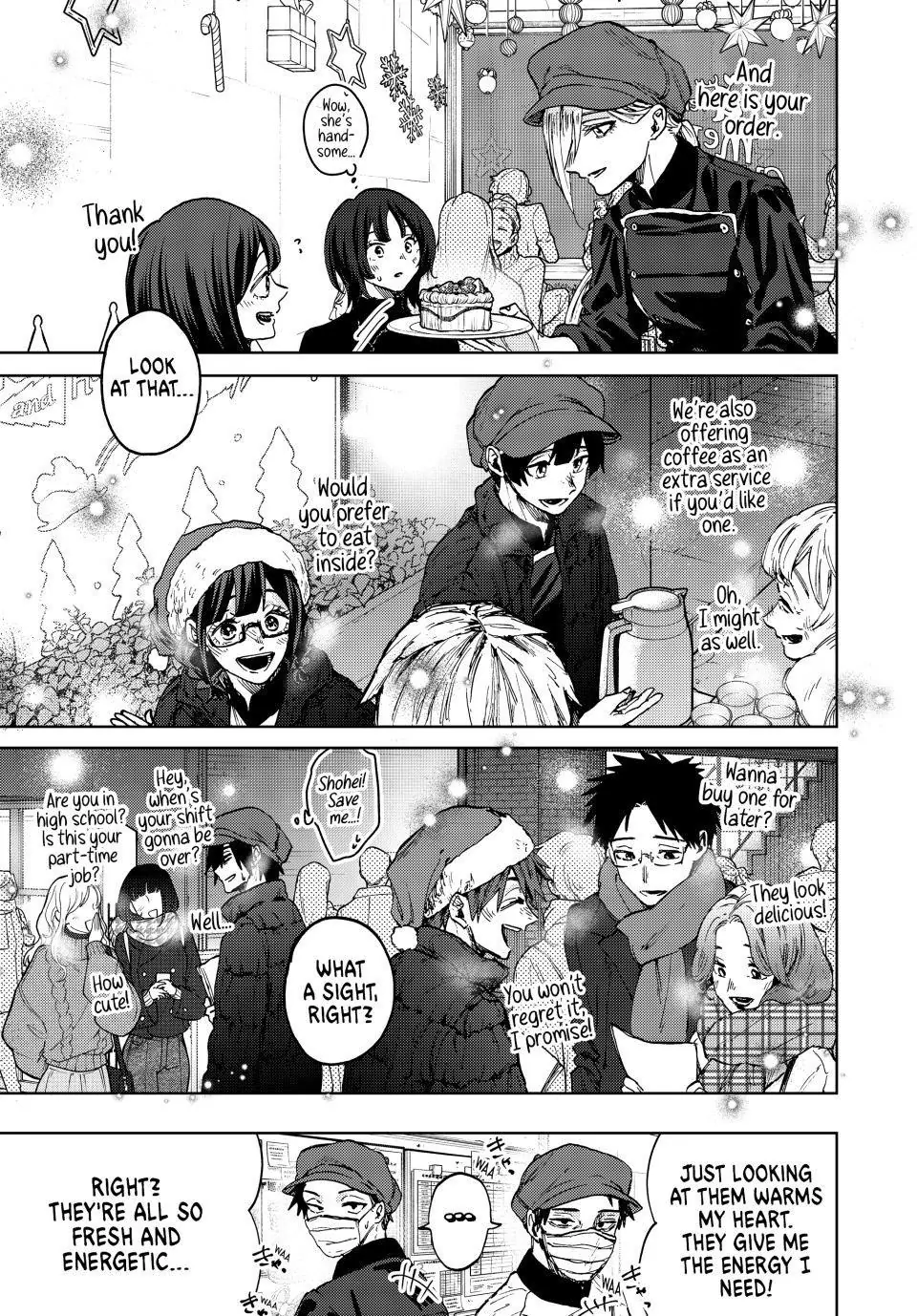 Read The Fragrant Flower Blooms with Dignity (EN) Manga Online