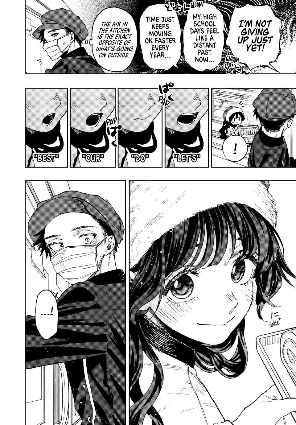 Read The Fragrant Flower Blooms with Dignity (EN) Manga Online