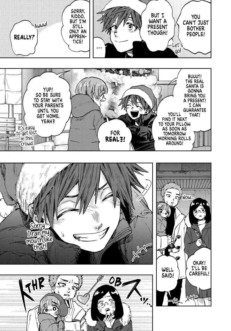 Read The Fragrant Flower Blooms with Dignity (EN) Manga Online