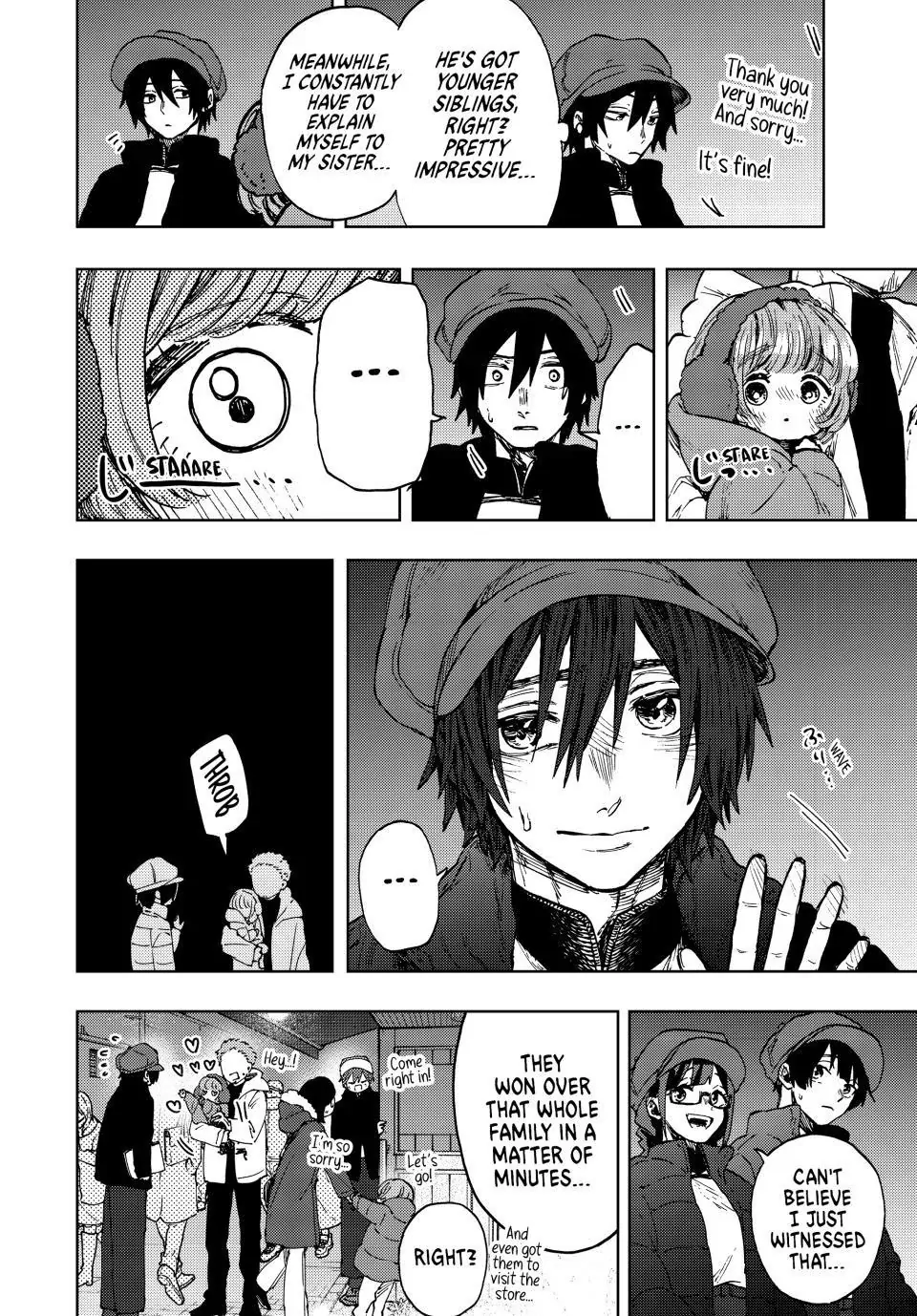 Read The Fragrant Flower Blooms with Dignity (EN) Manga Online