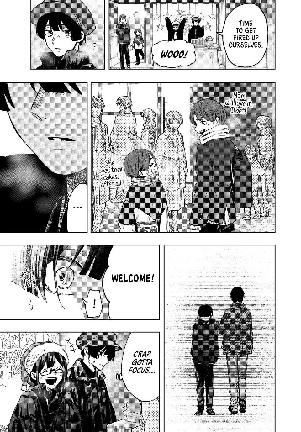 Read The Fragrant Flower Blooms with Dignity (EN) Manga Online