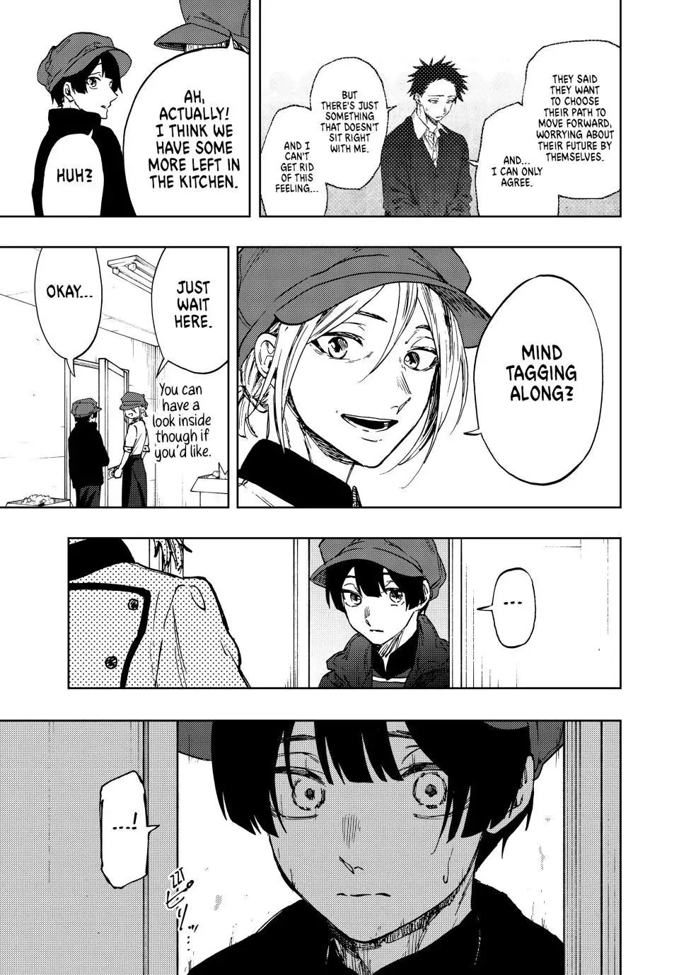 Read The Fragrant Flower Blooms with Dignity (EN) Manga Online