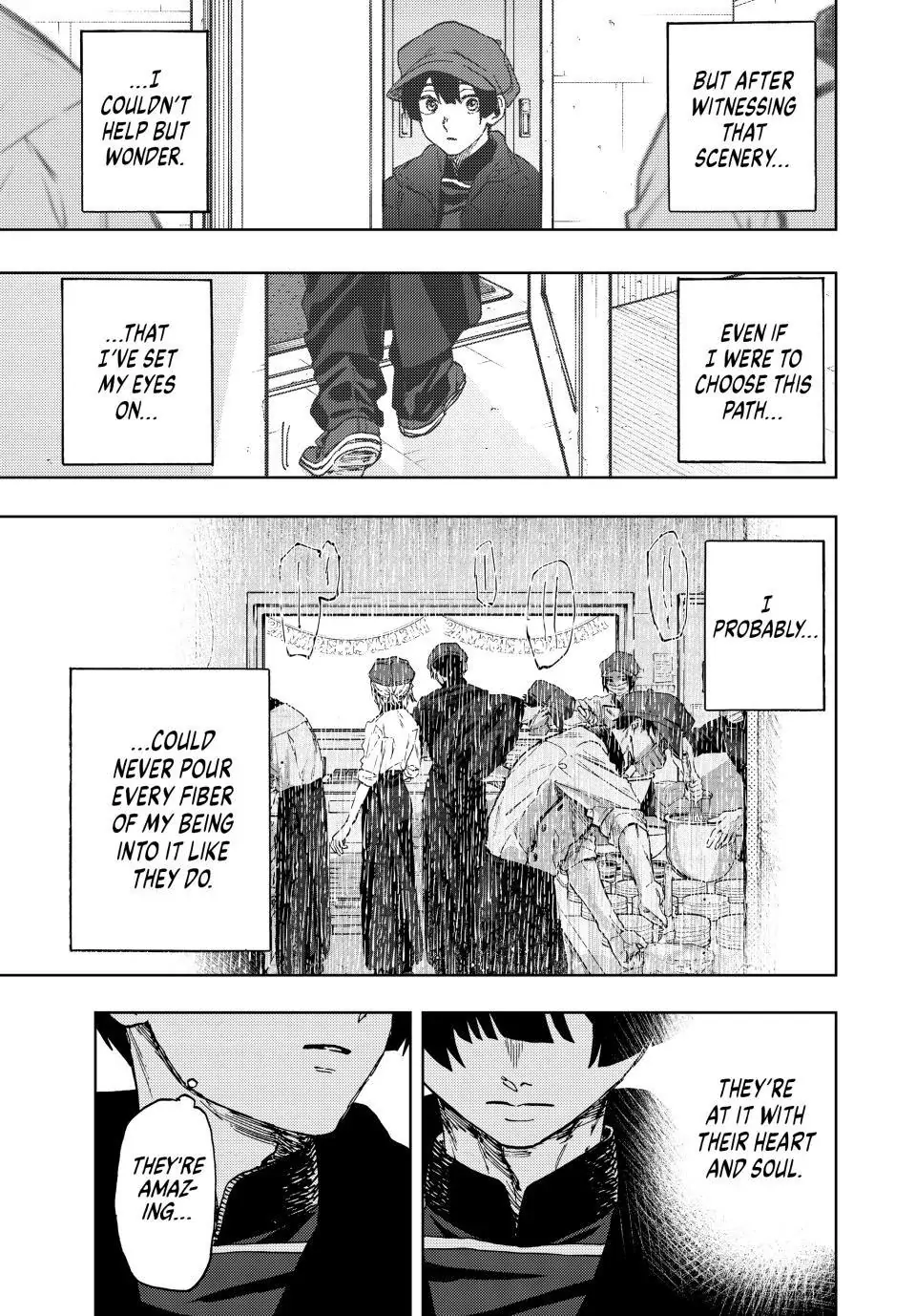 Read The Fragrant Flower Blooms with Dignity (EN) Manga Online