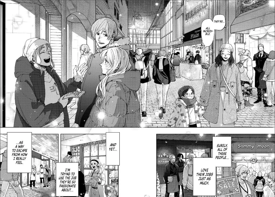 Read The Fragrant Flower Blooms with Dignity (EN) Manga Online