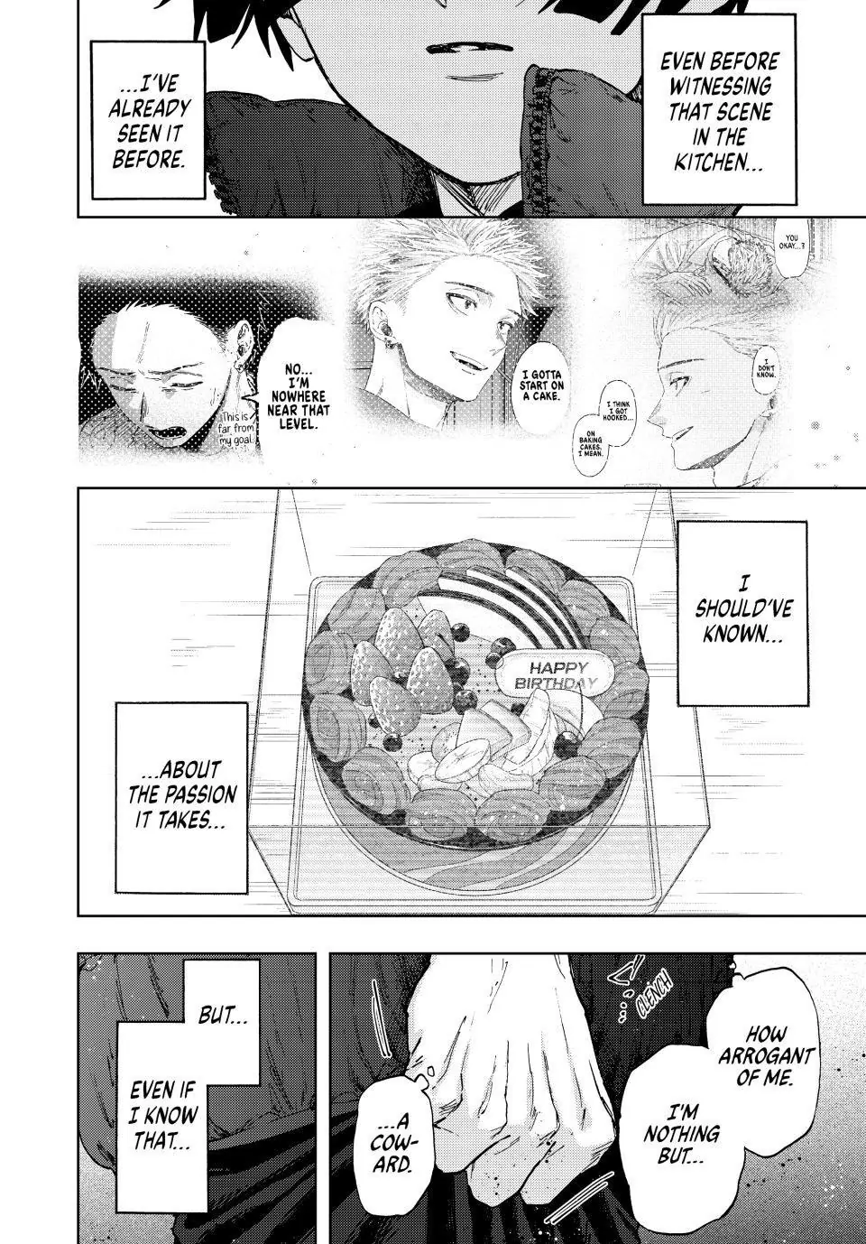 Read The Fragrant Flower Blooms with Dignity (EN) Manga Online