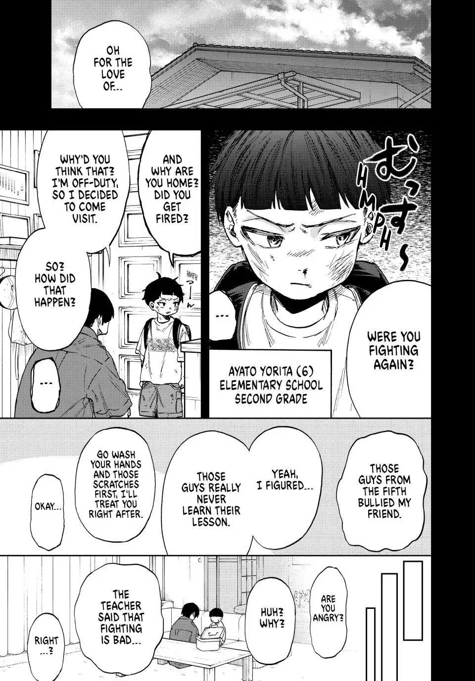 Read The Fragrant Flower Blooms with Dignity (EN) Manga Online