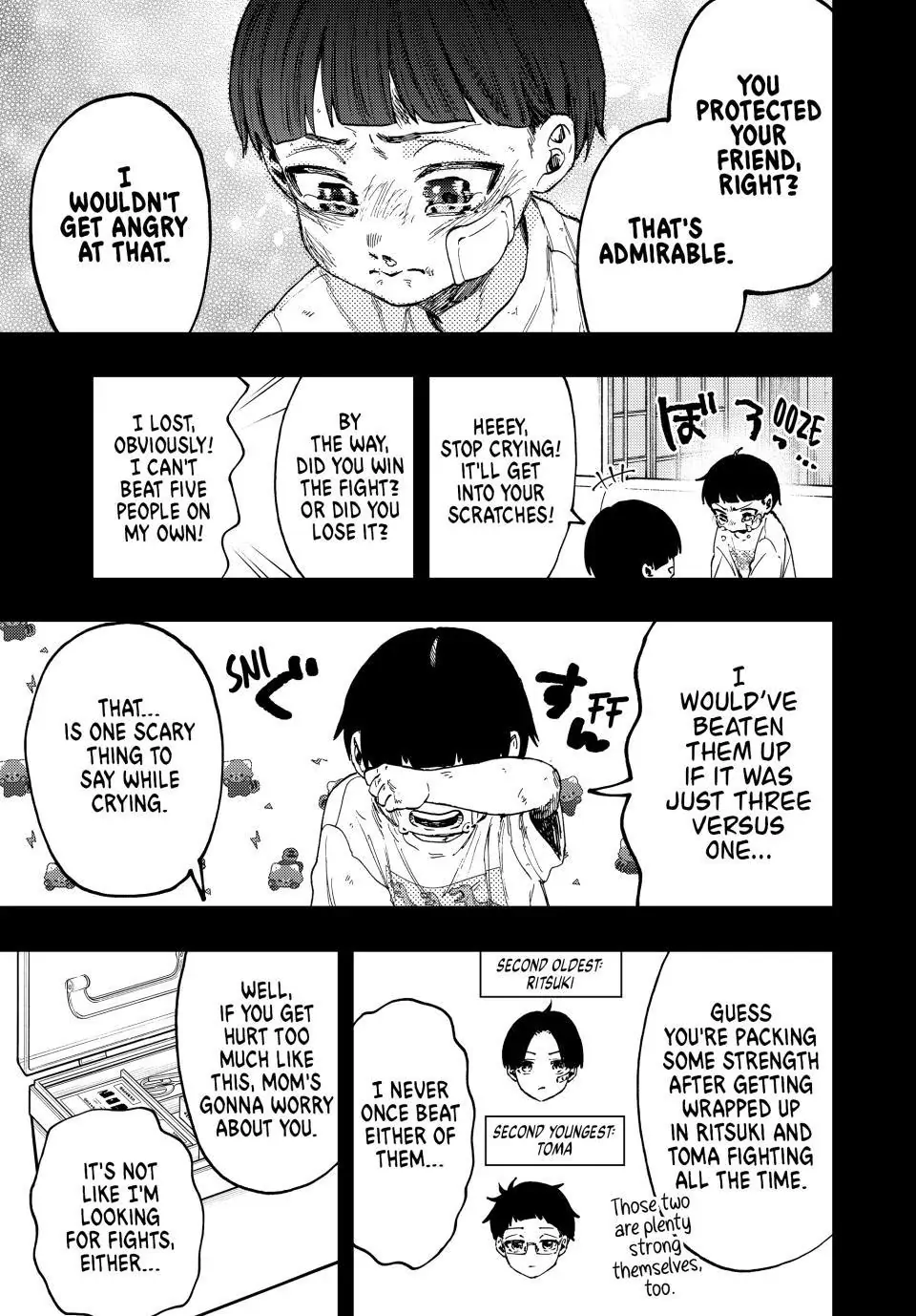 Read The Fragrant Flower Blooms with Dignity (EN) Manga Online