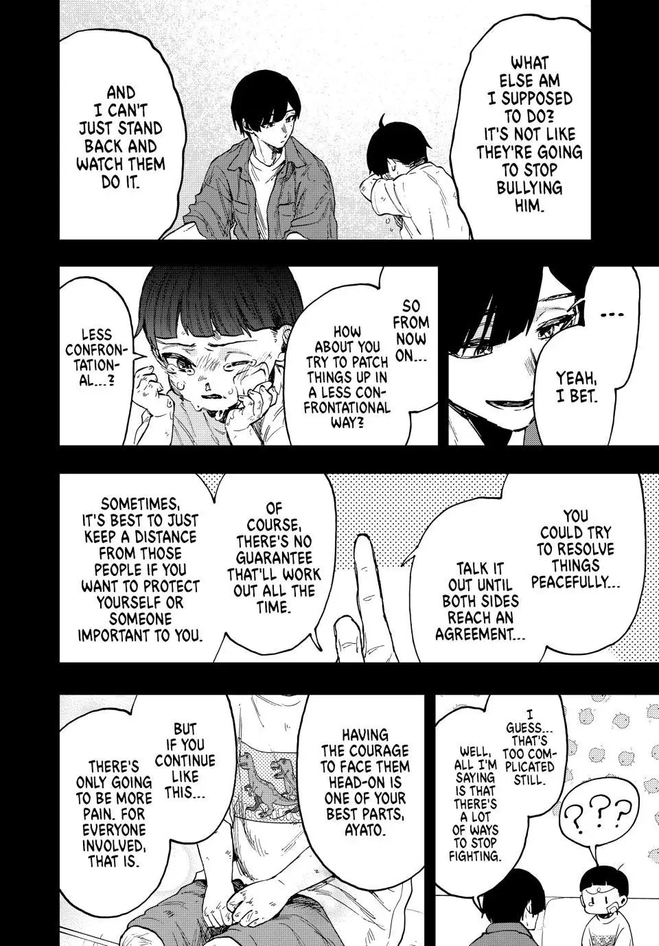 Read The Fragrant Flower Blooms with Dignity (EN) Manga Online