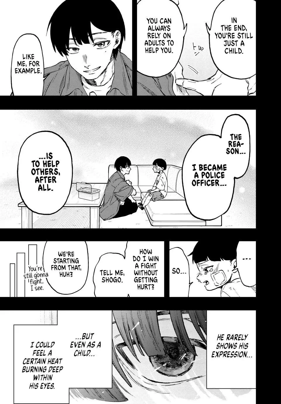 Read The Fragrant Flower Blooms with Dignity (EN) Manga Online