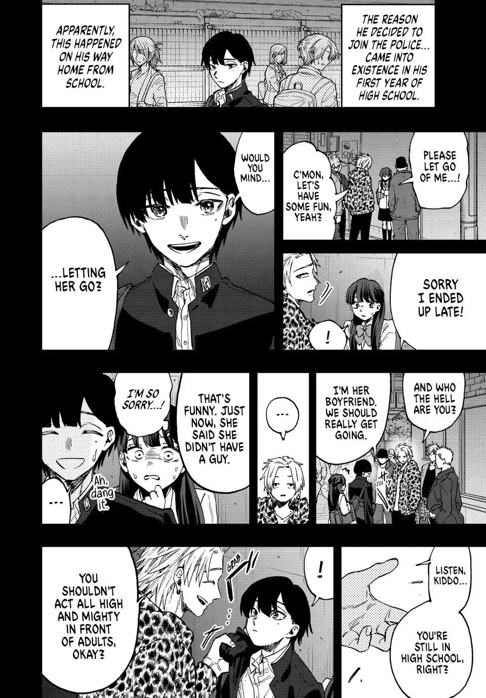 Read The Fragrant Flower Blooms with Dignity (EN) Manga Online