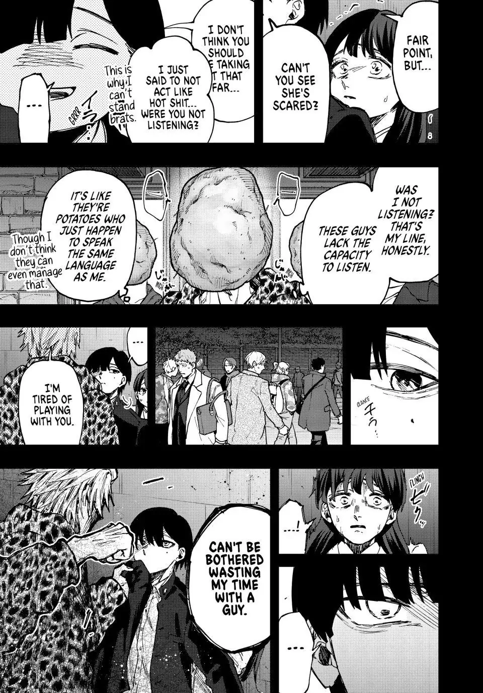 Read The Fragrant Flower Blooms with Dignity (EN) Manga Online
