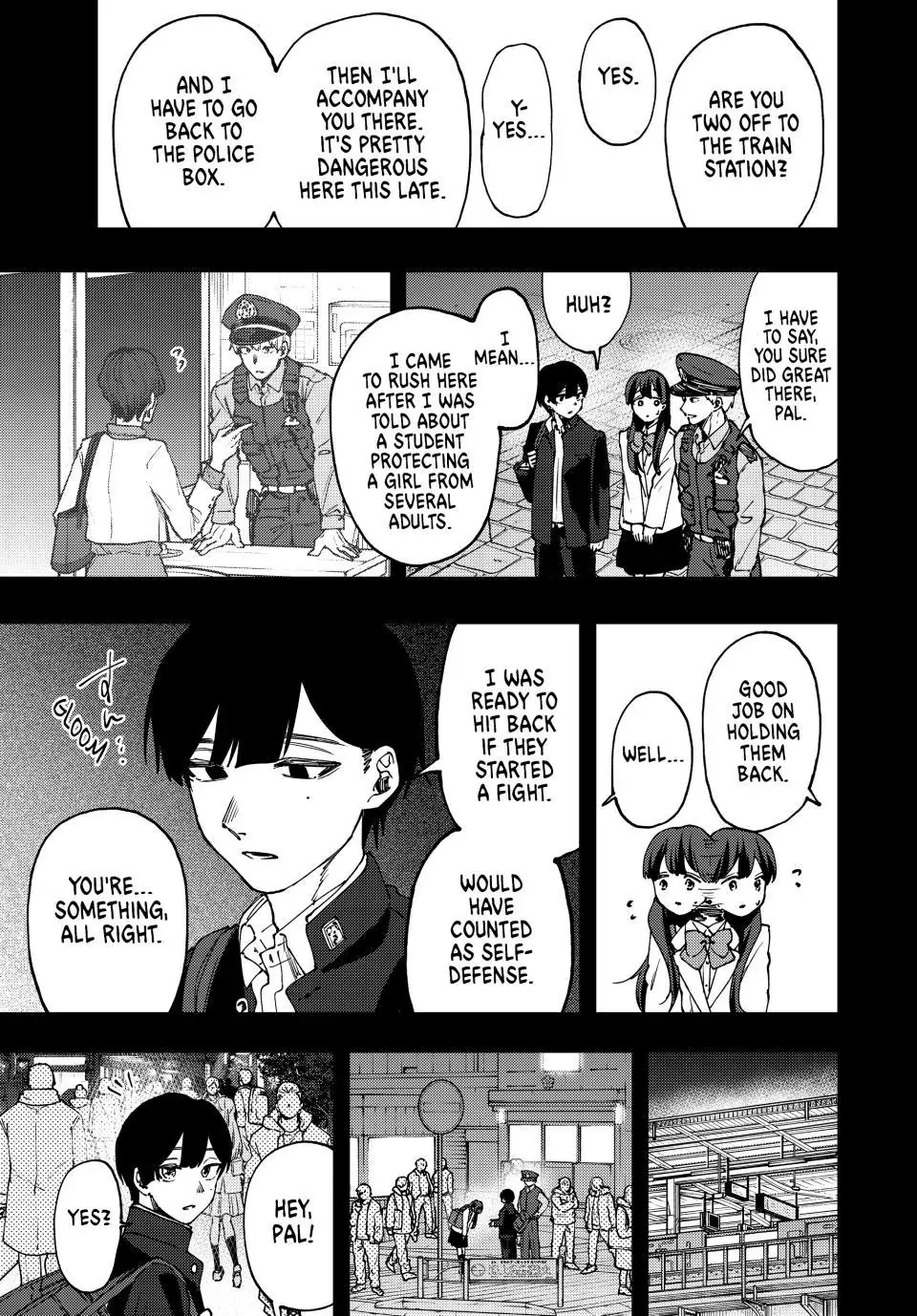 Read The Fragrant Flower Blooms with Dignity (EN) Manga Online