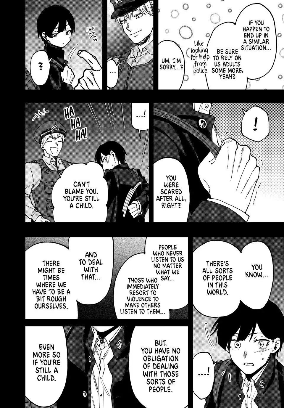 Read The Fragrant Flower Blooms with Dignity (EN) Manga Online