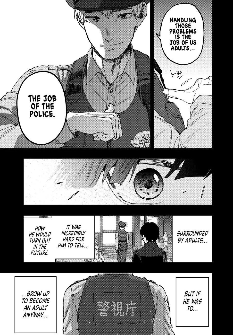 Read The Fragrant Flower Blooms with Dignity (EN) Manga Online