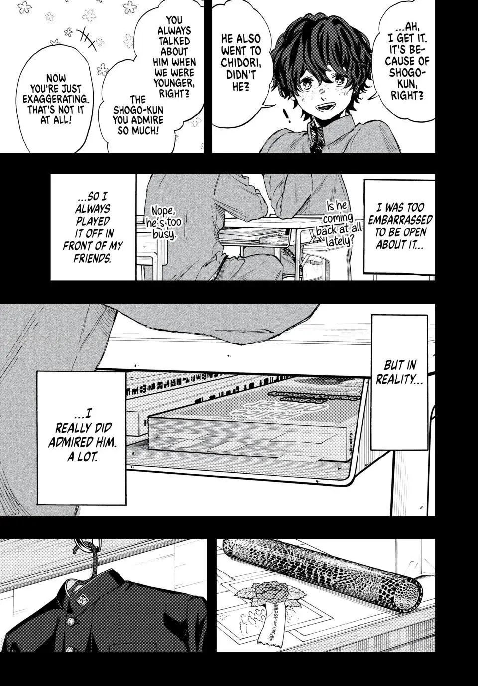 Read The Fragrant Flower Blooms with Dignity (EN) Manga Online