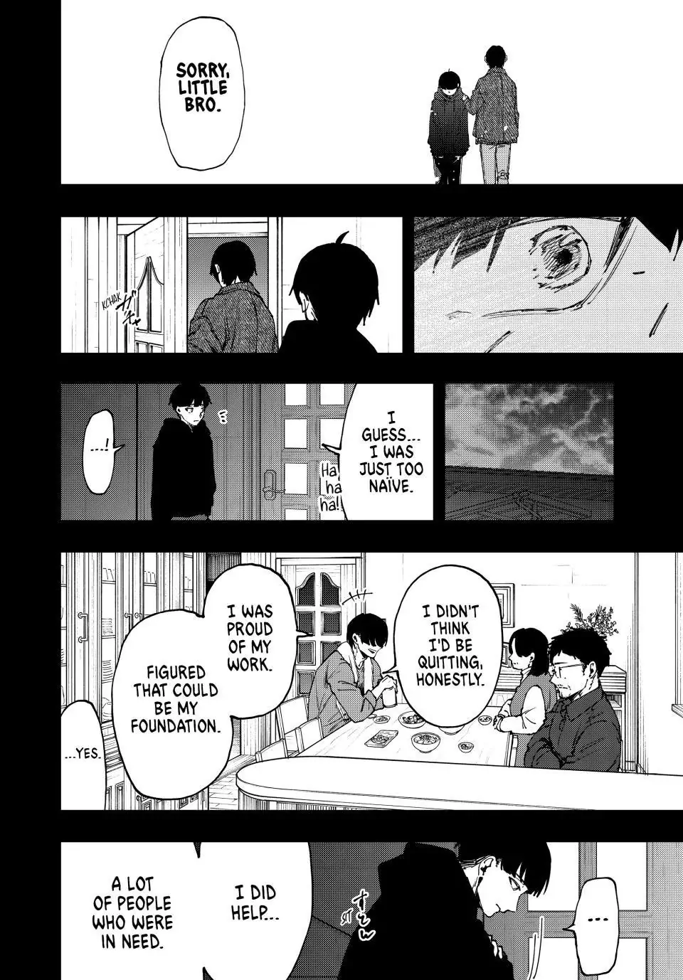Read The Fragrant Flower Blooms with Dignity (EN) Manga Online