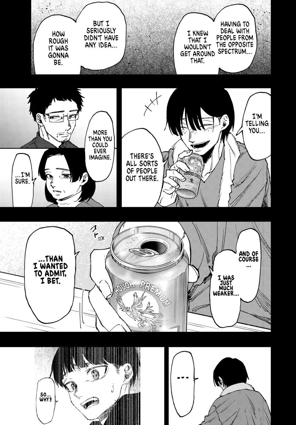 Read The Fragrant Flower Blooms with Dignity (EN) Manga Online