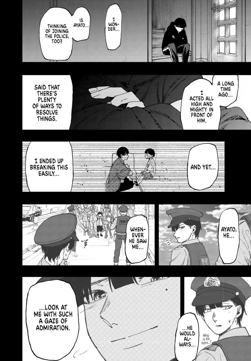 Read The Fragrant Flower Blooms with Dignity (EN) Manga Online