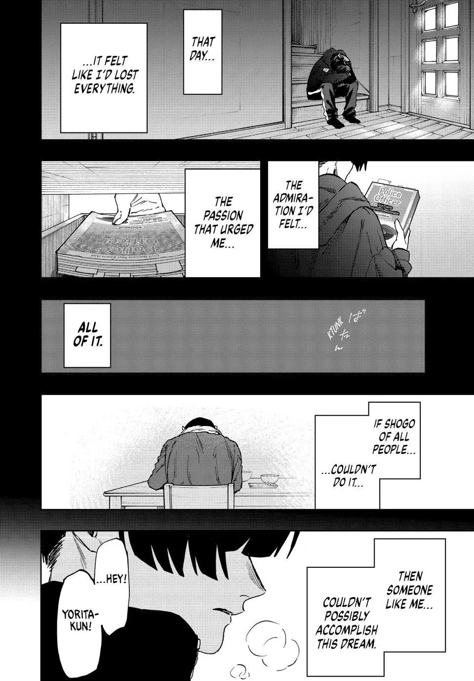 Read The Fragrant Flower Blooms with Dignity (EN) Manga Online