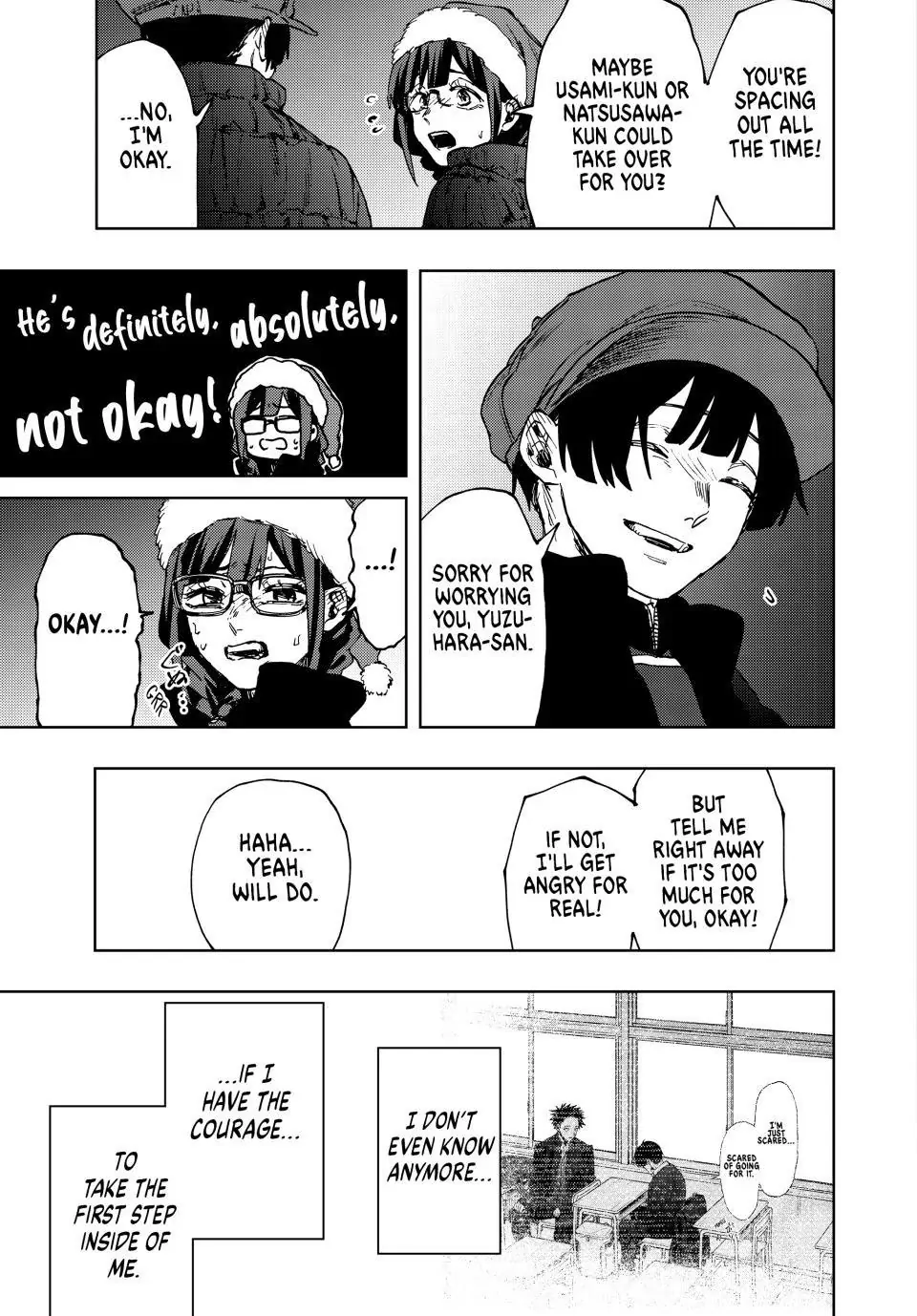 Read The Fragrant Flower Blooms with Dignity (EN) Manga Online