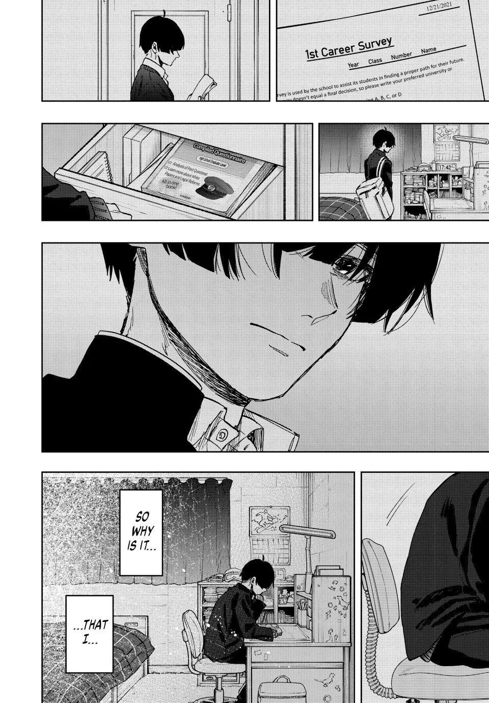 Read The Fragrant Flower Blooms with Dignity (EN) Manga Online