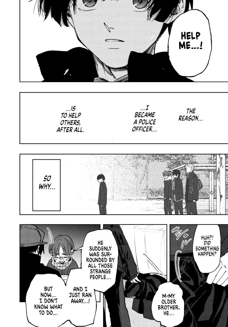 Read The Fragrant Flower Blooms with Dignity (EN) Manga Online