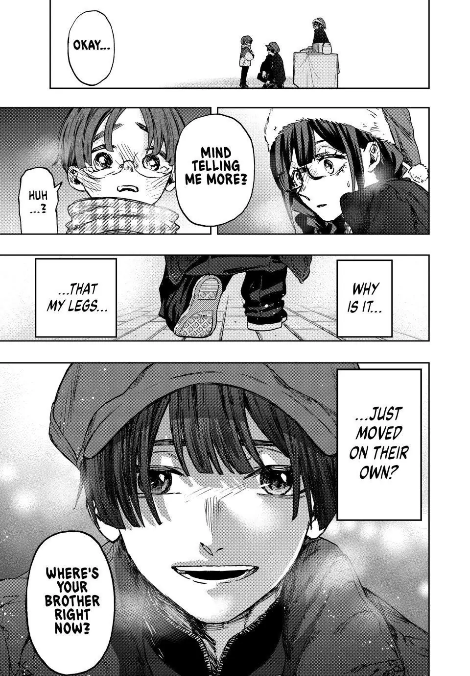 Read The Fragrant Flower Blooms with Dignity (EN) Manga Online