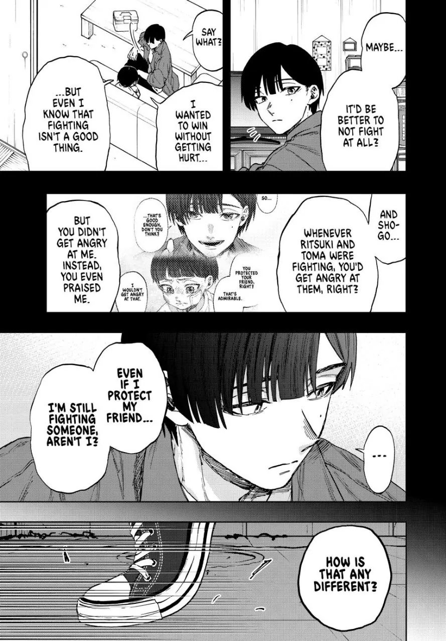 Read The Fragrant Flower Blooms with Dignity (EN) Manga Online