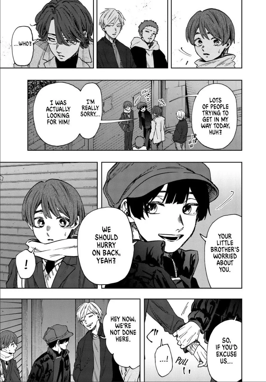 Read The Fragrant Flower Blooms with Dignity (EN) Manga Online