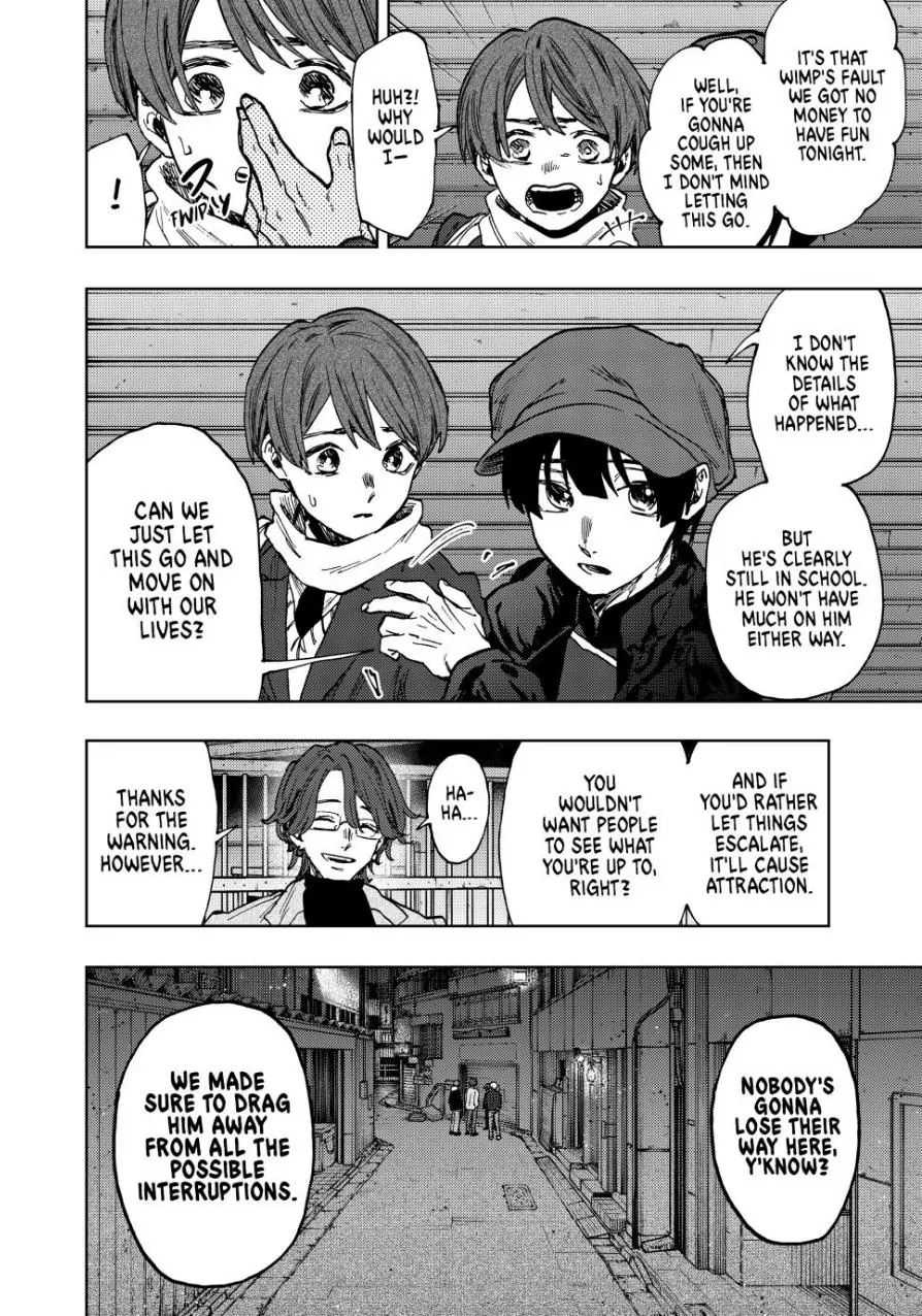 Read The Fragrant Flower Blooms with Dignity (EN) Manga Online