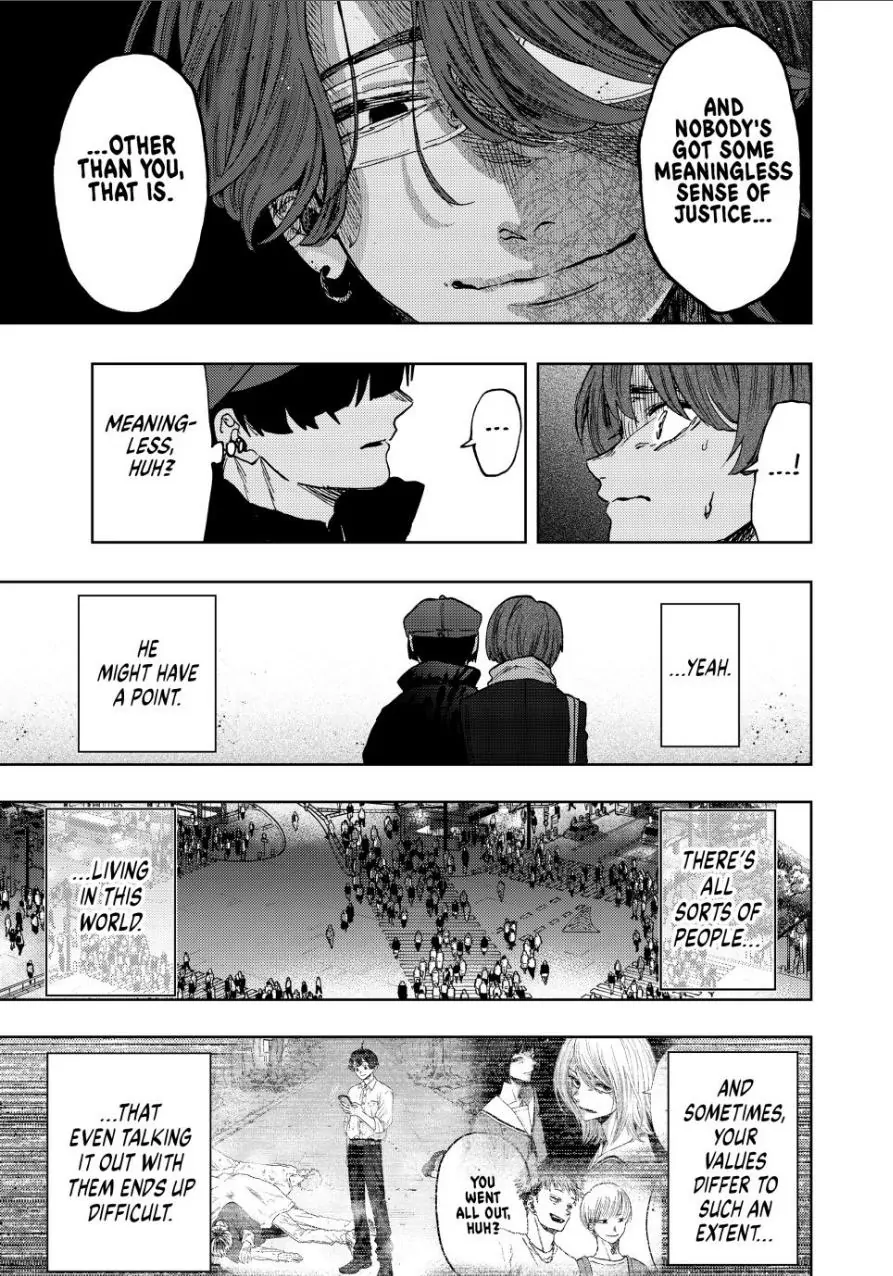 Read The Fragrant Flower Blooms with Dignity (EN) Manga Online