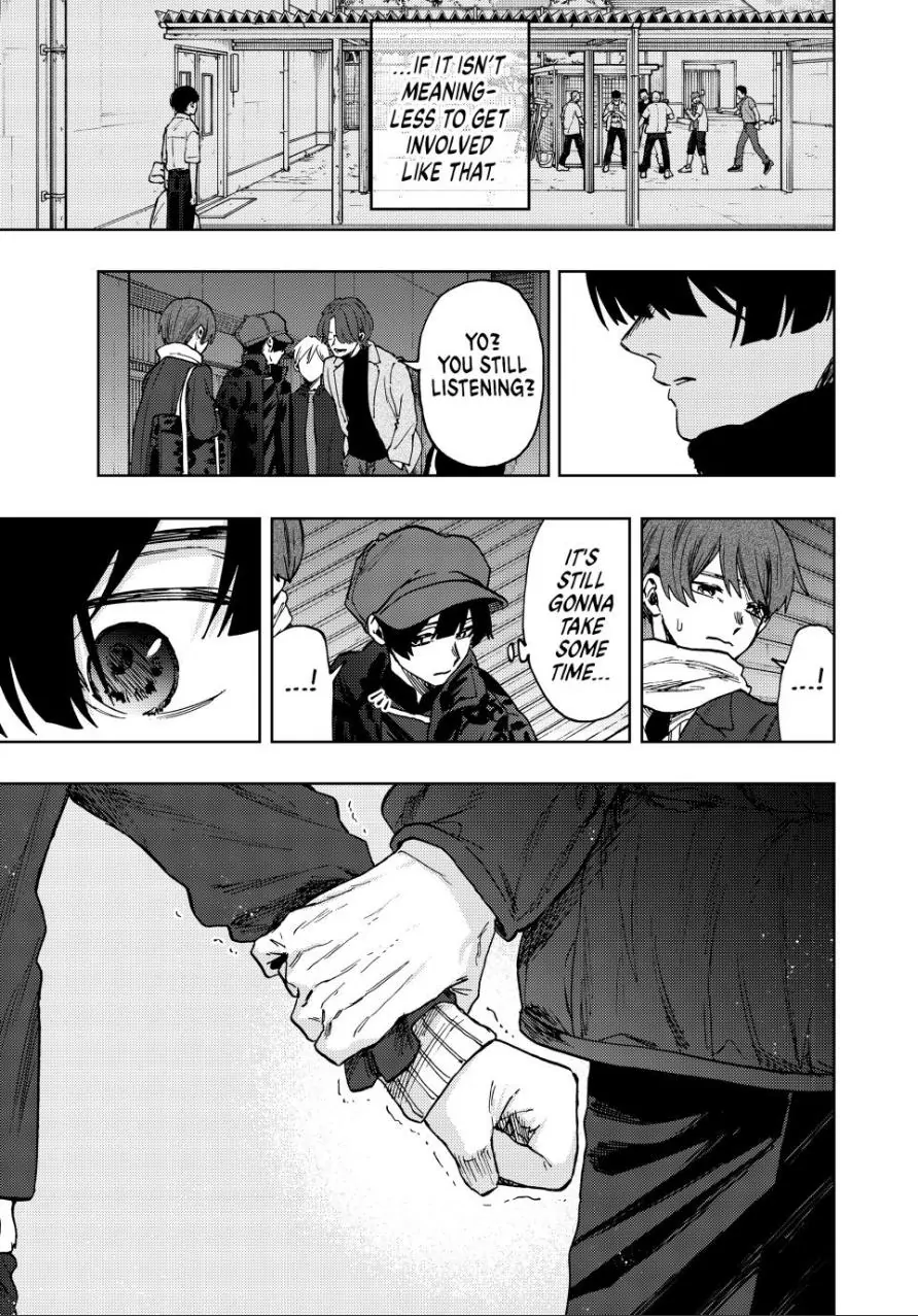 Read The Fragrant Flower Blooms with Dignity (EN) Manga Online