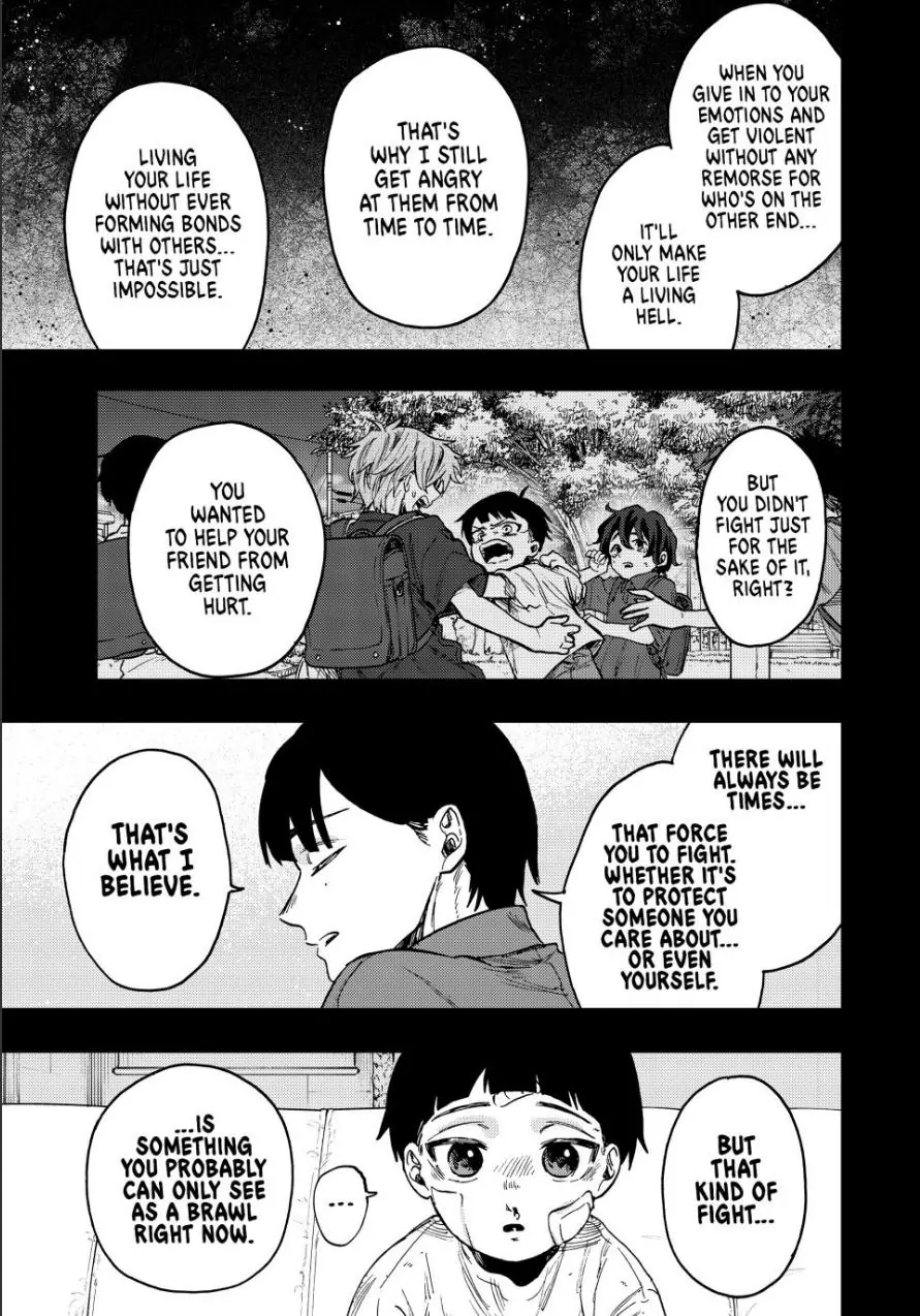 Read The Fragrant Flower Blooms with Dignity (EN) Manga Online