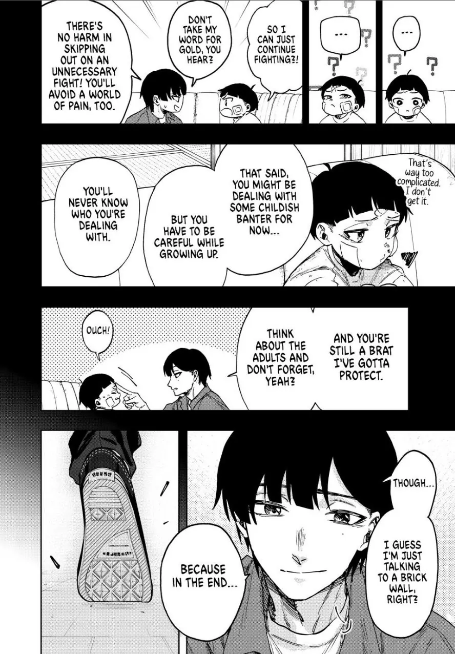Read The Fragrant Flower Blooms with Dignity (EN) Manga Online