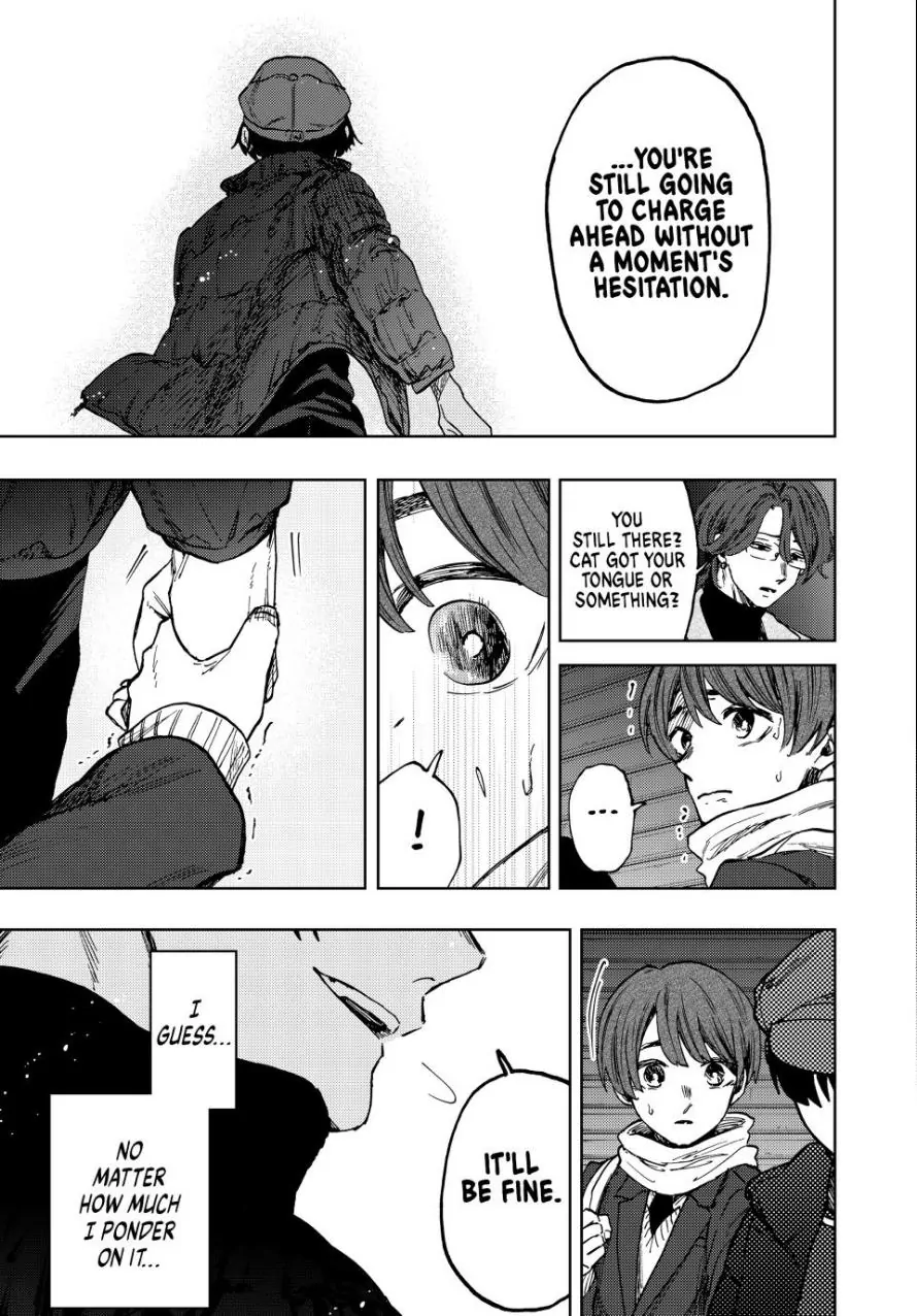 Read The Fragrant Flower Blooms with Dignity (EN) Manga Online