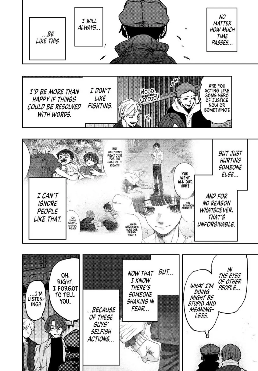 Read The Fragrant Flower Blooms with Dignity (EN) Manga Online