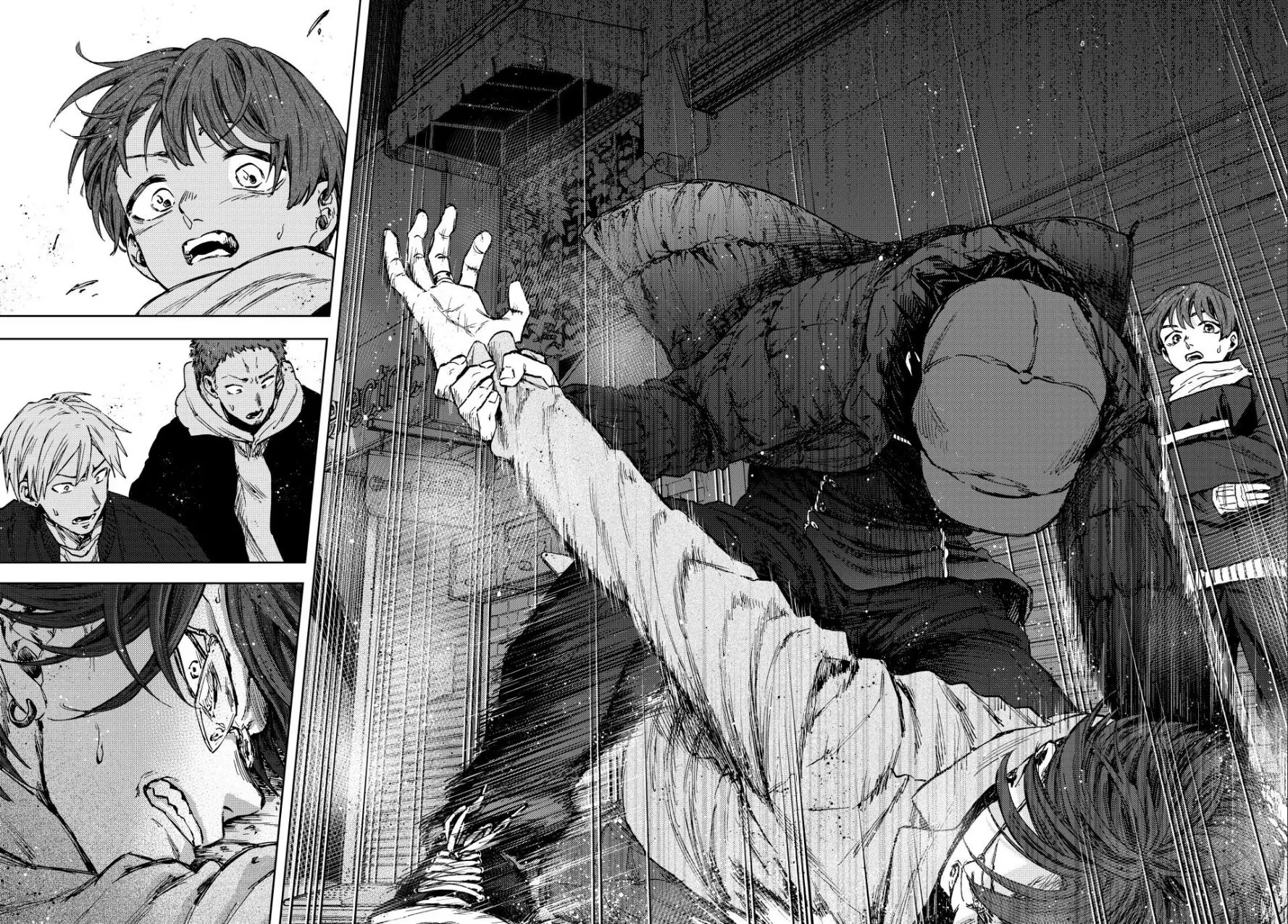 Read The Fragrant Flower Blooms with Dignity (EN) Manga Online