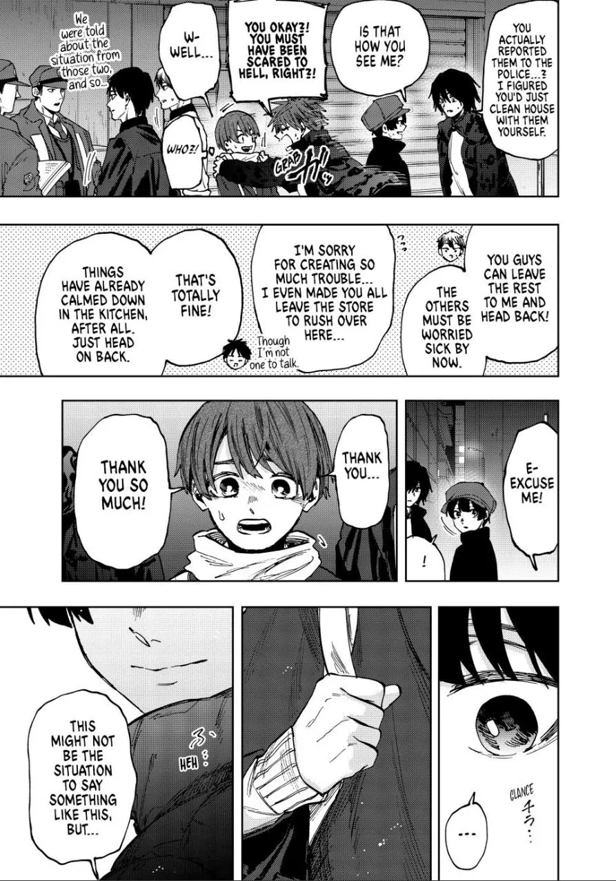 Read The Fragrant Flower Blooms with Dignity (EN) Manga Online
