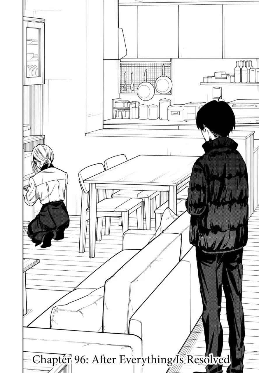 Read The Fragrant Flower Blooms with Dignity (EN) Manga Online