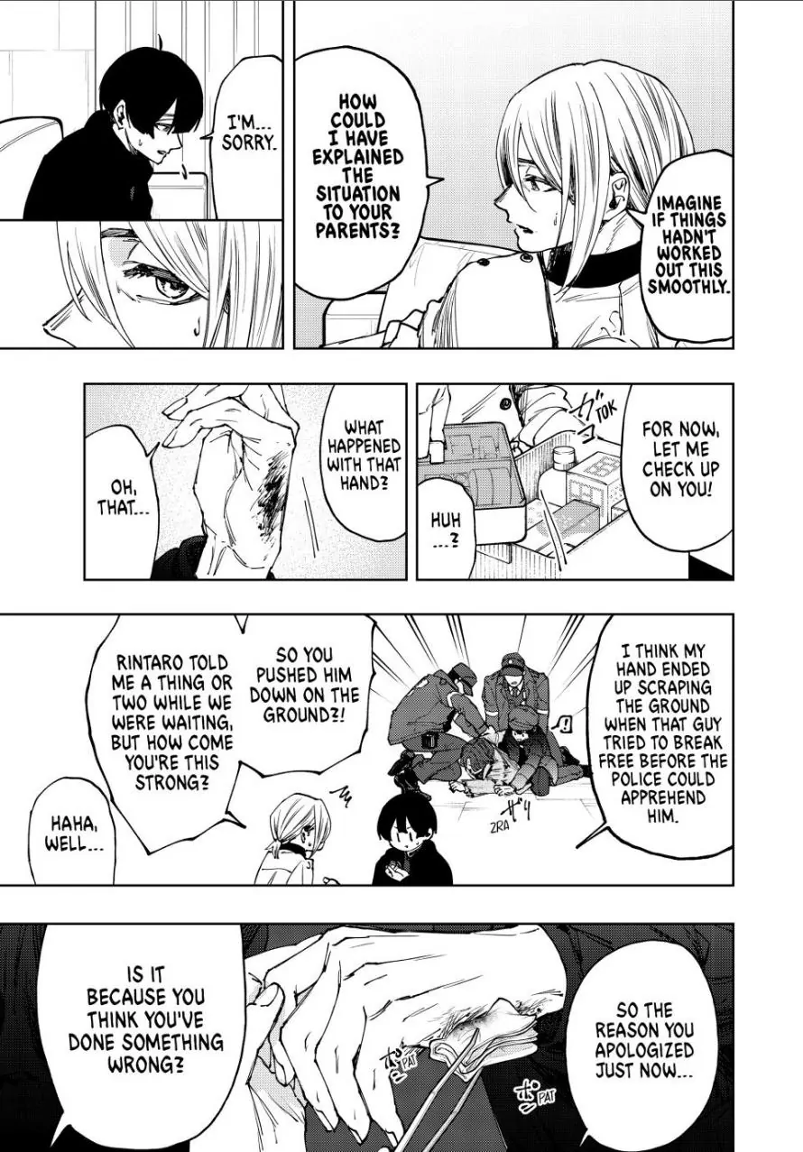 Read The Fragrant Flower Blooms with Dignity (EN) Manga Online