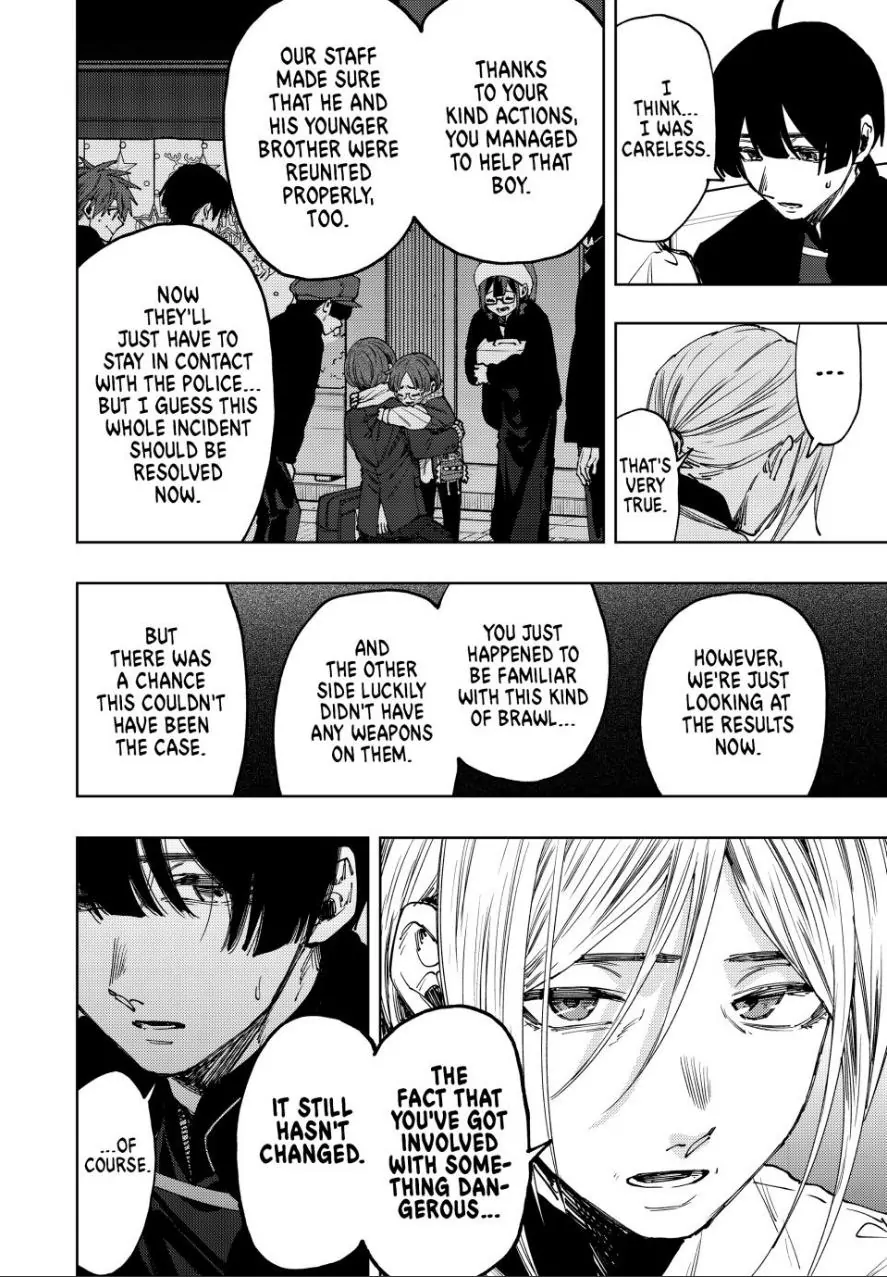 Read The Fragrant Flower Blooms with Dignity (EN) Manga Online