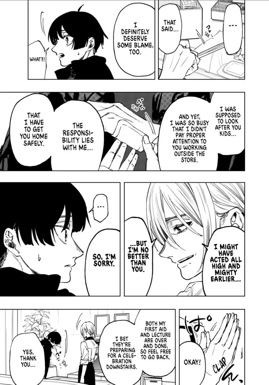 Read The Fragrant Flower Blooms with Dignity (EN) Manga Online